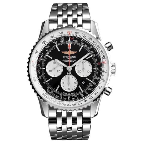 breitling 20mm pilot bracelet|Breitling navitimer bezel.